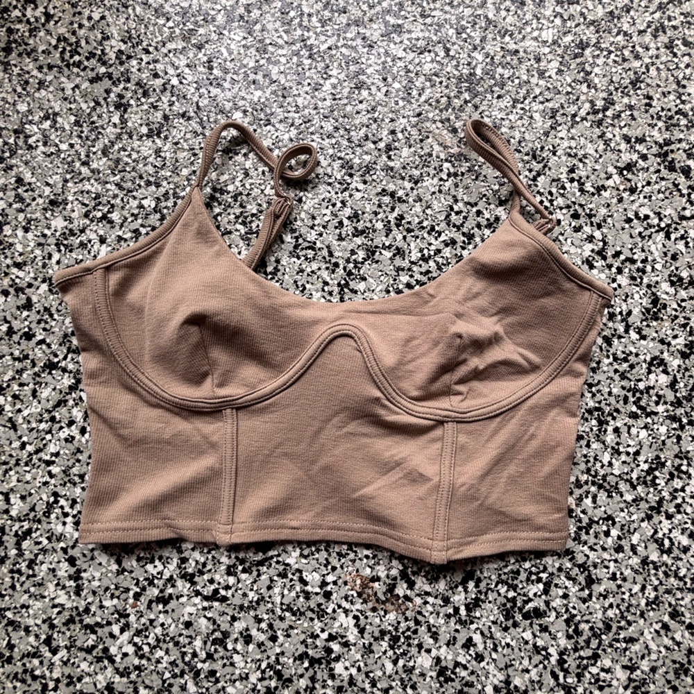 Fashion Nova Brown Bralette